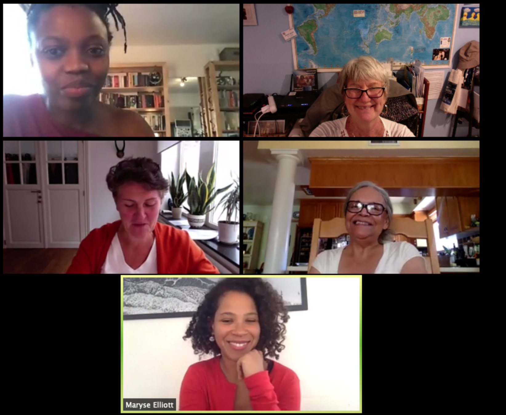 International Women’s Zoom Call